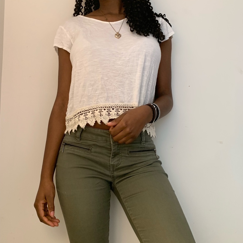 Army Green Jeggings